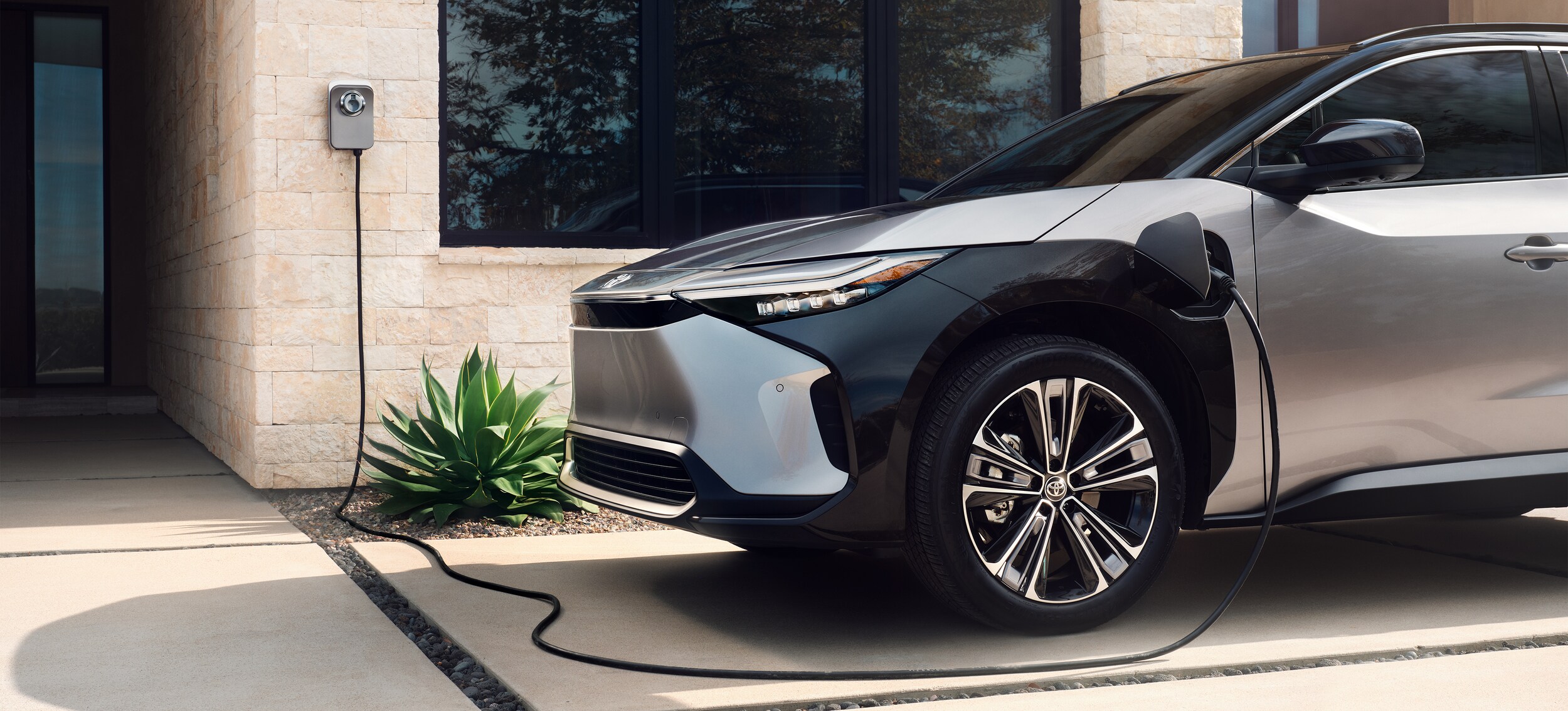 Toyota bZ4X electric vehicle