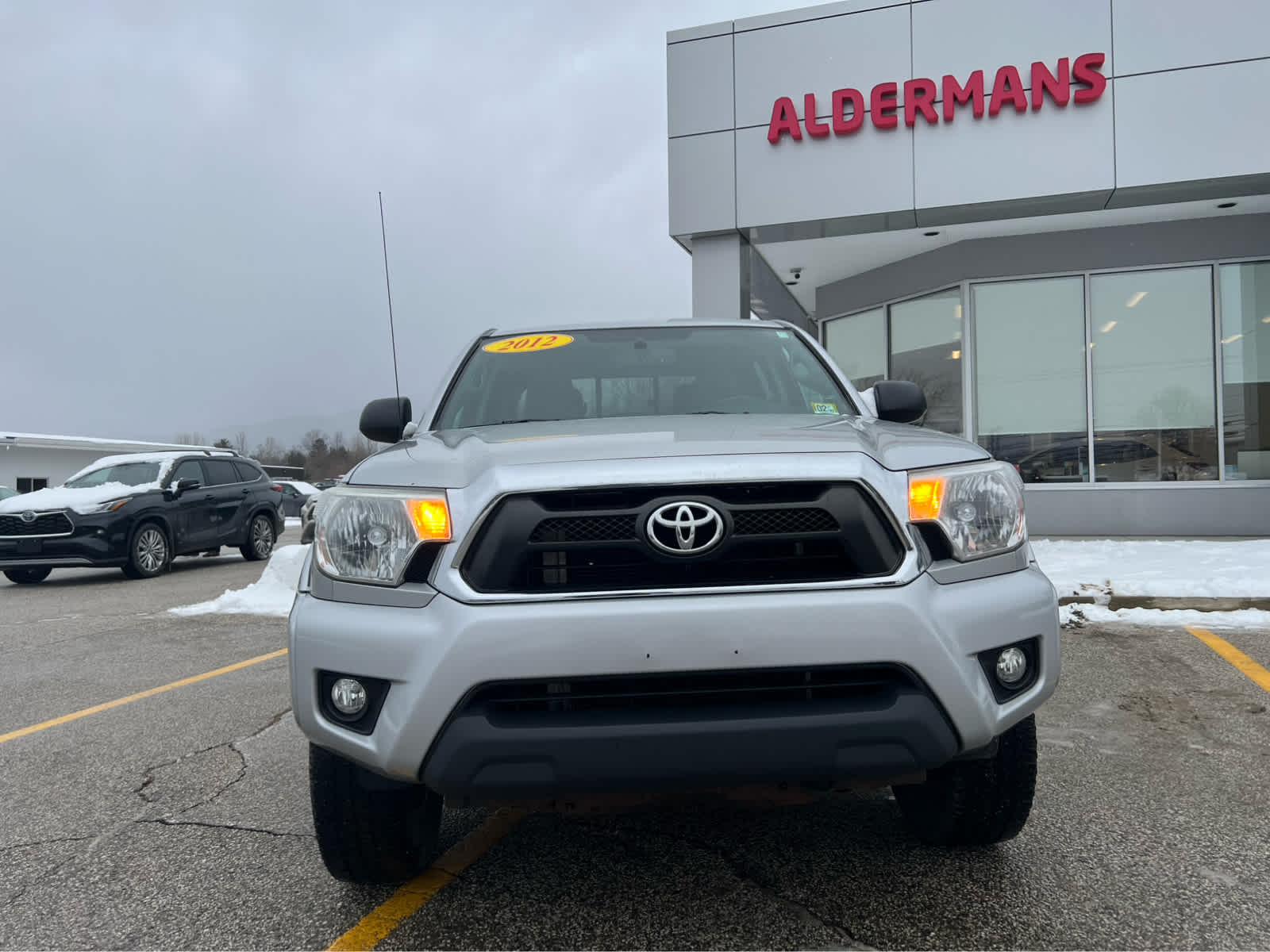 Used 2012 Toyota Tacoma Base with VIN 3TMMU4FN0CM046350 for sale in Rutland, VT