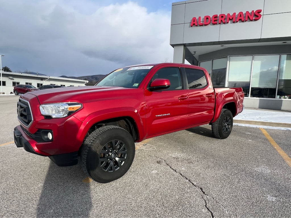 Certified 2023 Toyota Tacoma SR5 V6 Truck Double Cab