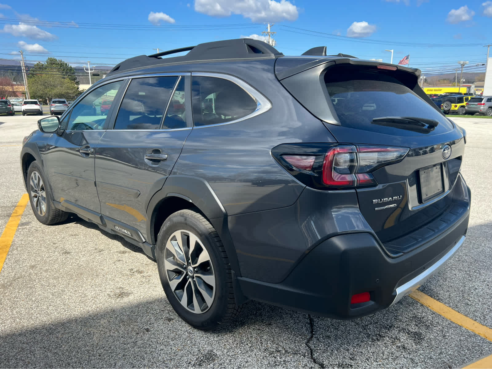 2024 Subaru Outback Limited - Photo 20