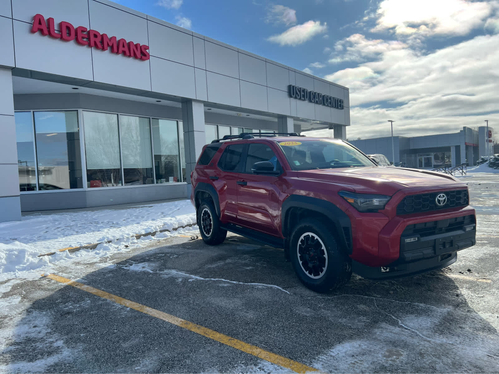 2025 Toyota 4Runner TRD Off-Road Premium