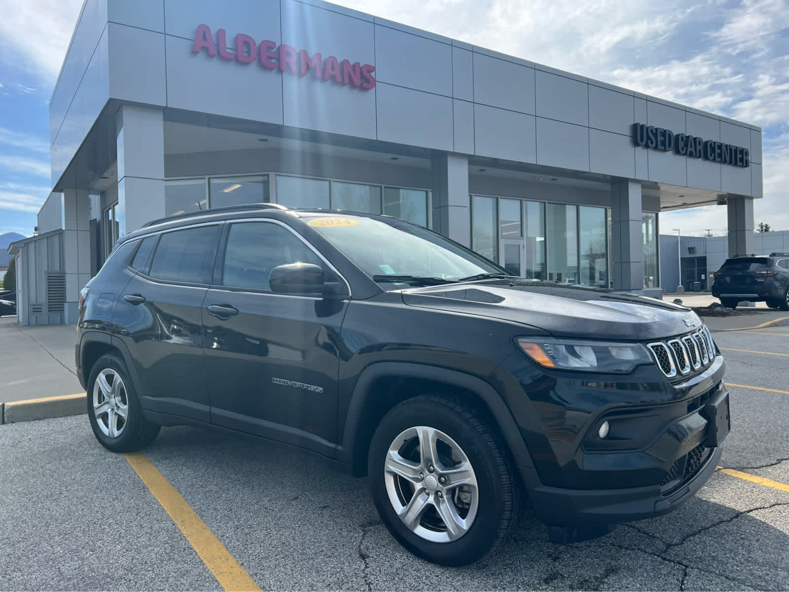 2024 Jeep Compass Latitude