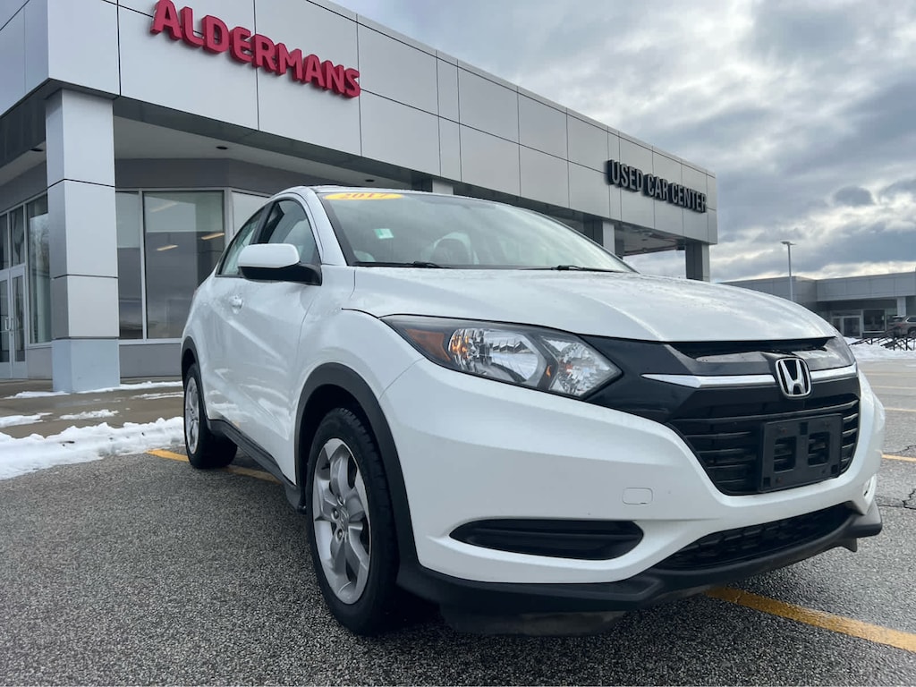 Used 2017 Honda HR-V LX AWD SUV