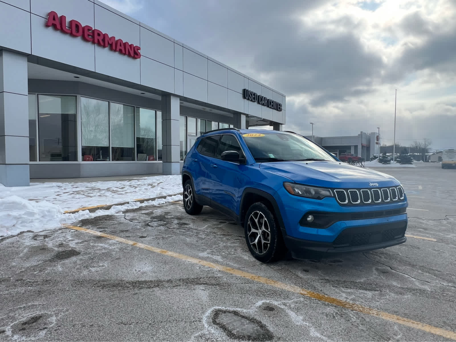 2024 Jeep Compass Latitude