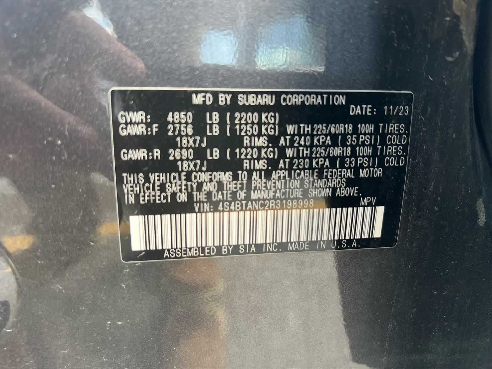 2024 Subaru Outback Limited - Photo 8