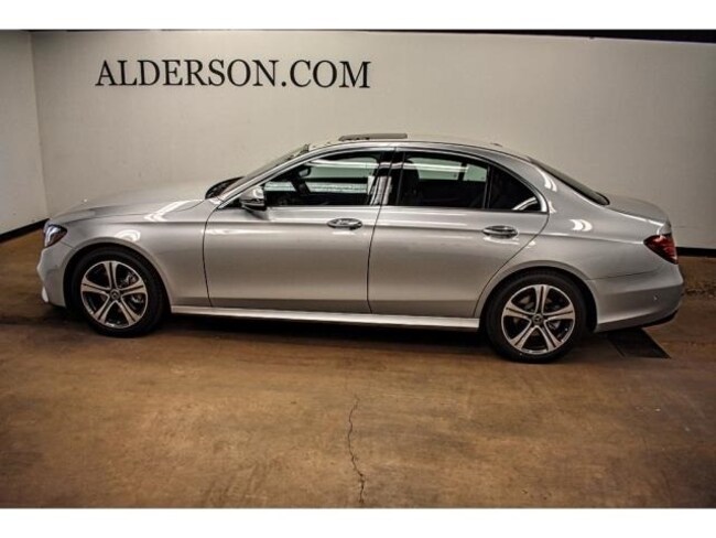 New 2018 Mercedes Benz E Class For Sale In Lubbock Tx Vin