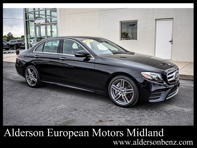 Used 19 Mercedes Benz E Class For Sale In Midland Tx Serving Odessa Lubbock Big Spring Vin Wddzf4jb3ka