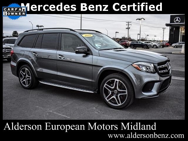 Used 2018 Mercedes Benz Gls 550 For Sale In Midland Tx 4jgdf7de7jb069574