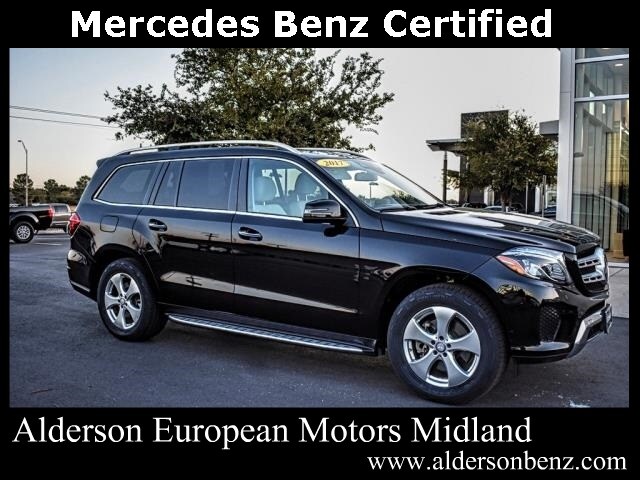 Used 2017 Mercedes Benz Gls 450 For Sale In Midland Tx 4jgdf6ee9ha853800