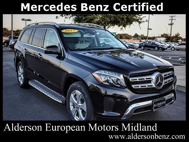 Used 2017 Mercedes Benz Gls 450 For Sale In Midland Tx 4jgdf6ee9ha853800
