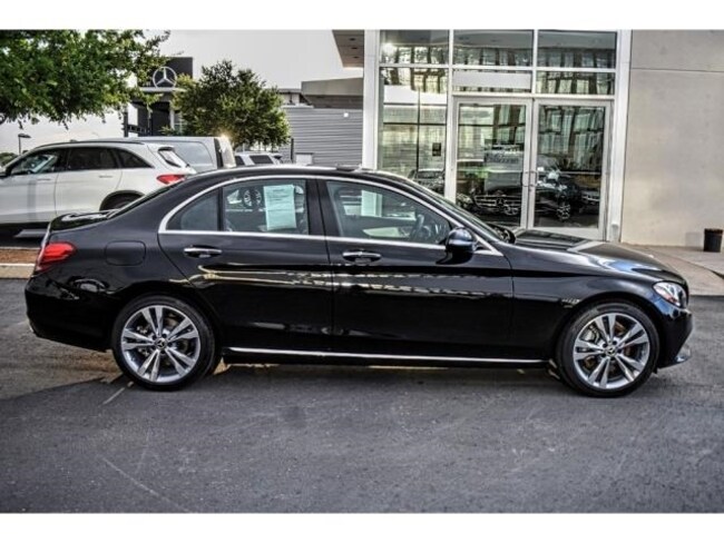 Used 2018 Mercedes-Benz C-Class For Sale in Midland TX ...