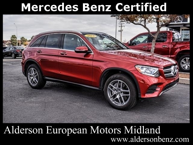 Used 2019 Mercedes Benz Glc 300 For Sale In Midland Tx Wdc0g4jb6kv124051