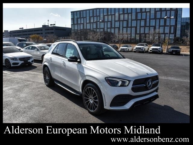 New 21 Mercedes Benz Gle 450 For Sale In Midland Tx Vin 4jgfb5kb0ma