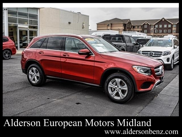 Used 2016 Mercedes Benz Glc 300 For Sale In Midland Tx Wdc0g4jb8gf101842