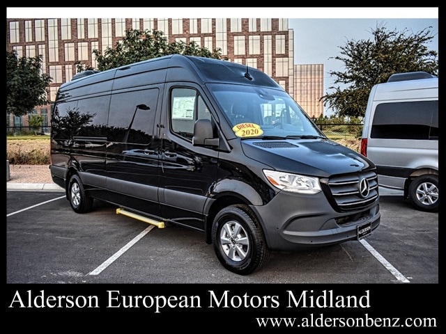 mercedes sprinter passenger van for sale near me