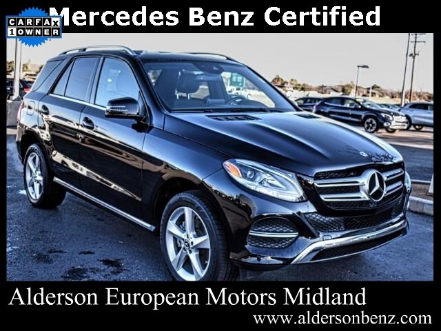 Used 2018 Mercedes Benz Gle 350 For Sale In Midland Tx 4jgda5jb0jb163681
