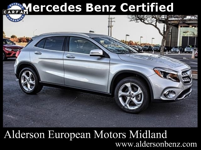 Used 2018 Mercedes Benz Gla 250 For Sale In Midland Tx Wdctg4eb2jj439281