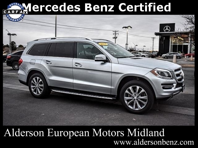 Used 2014 Mercedes Benz Gl Class For Sale In Midland Tx 4jgdf7ce8ea399432