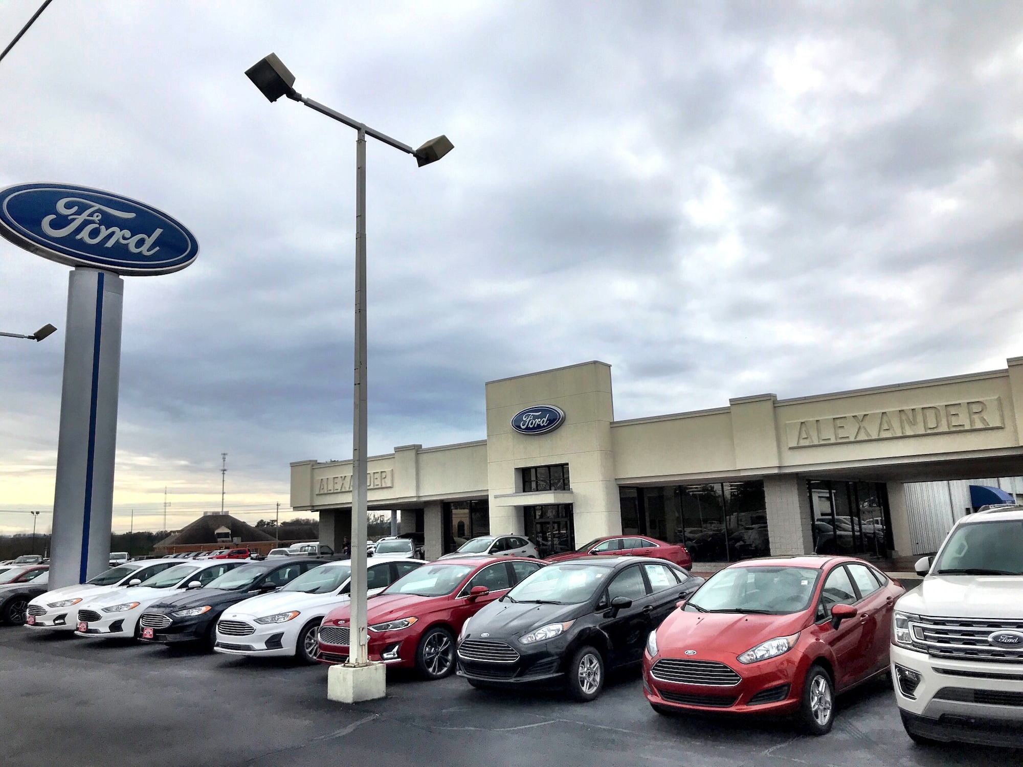 Alexander Ford Ford Dealership in Boaz AL