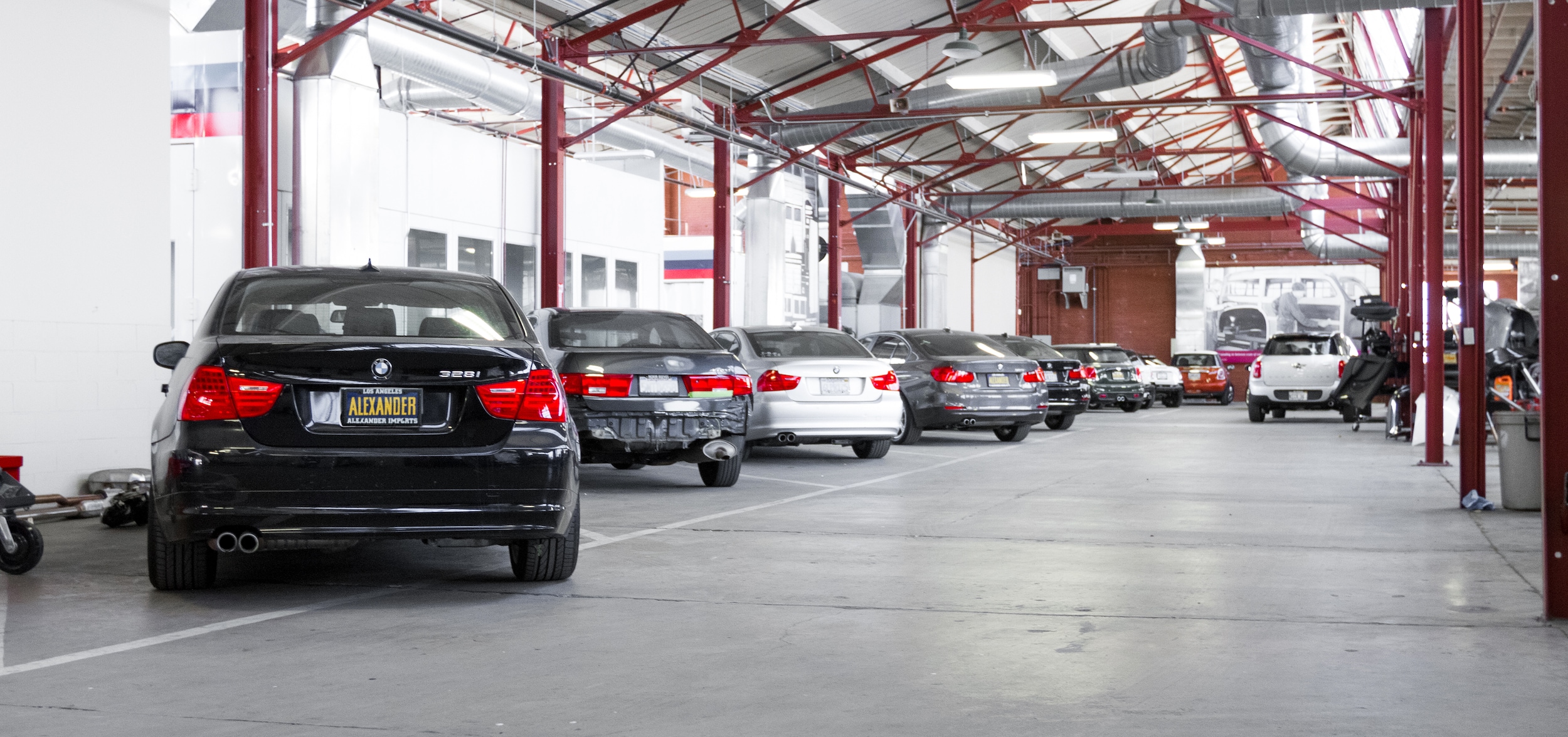 Collision Repair Center | Nick Alexander Collision Center | Huntington ...