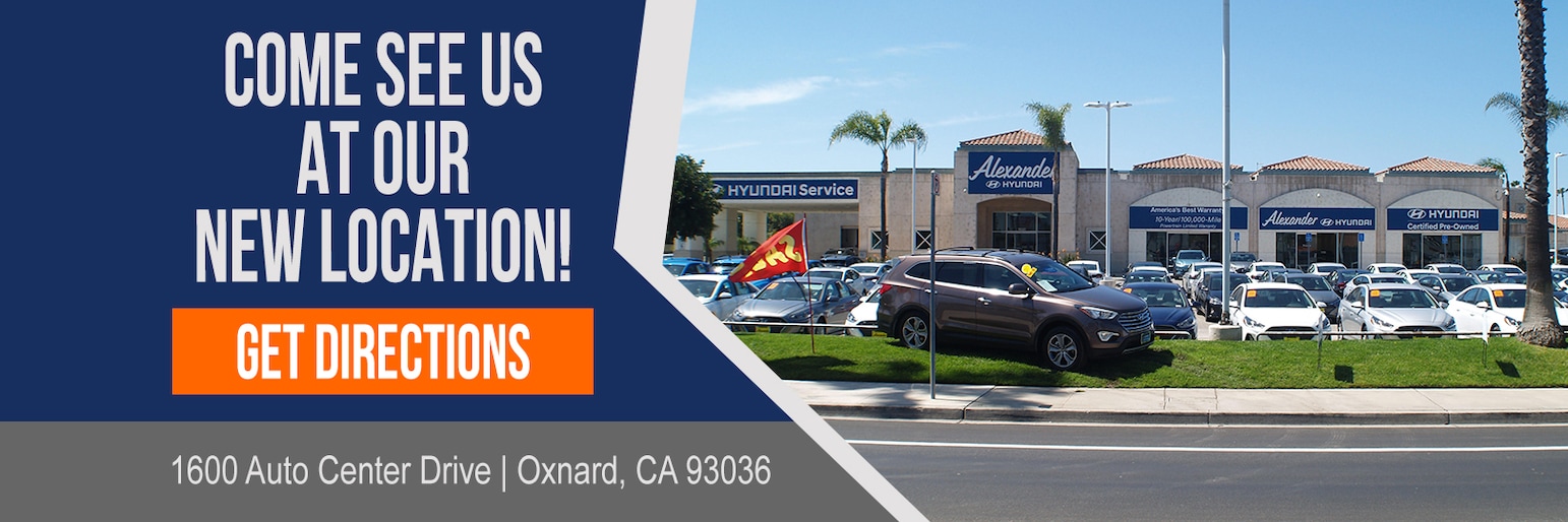Alexander Hyundai of Oxnard New & Used Hyundai Dealer Oxnard