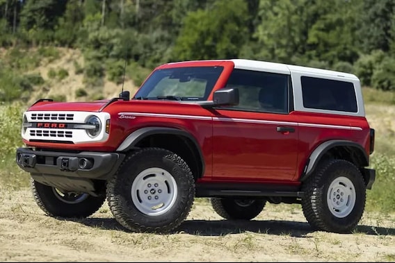 2023 Ford Bronco Production Includes Navigation Removal Option