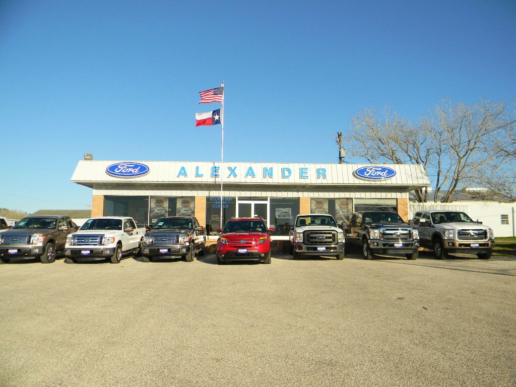 Ford Dealer Serving South Texas | Alexander Ford