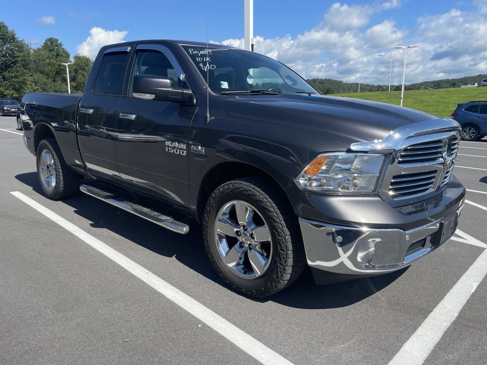 Used 2017 RAM Ram 1500 Pickup Big Horn with VIN 1C6RR7GT8HS742837 for sale in Muncy, PA