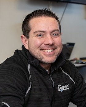 Staff member Tim Shaffer from b6fec56d3a33