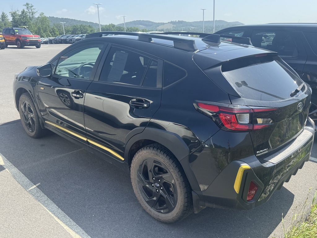Certified 2024 Subaru Crosstrek Sport SUV