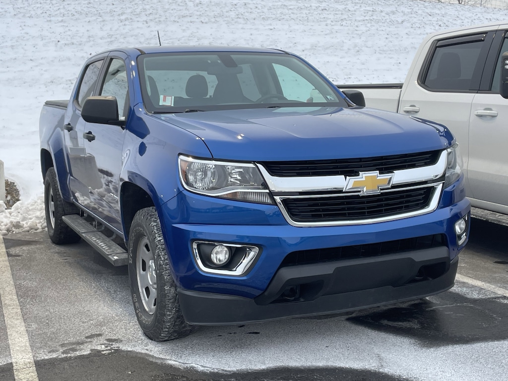 Used 2020 Chevrolet Colorado WT Truck Crew Cab