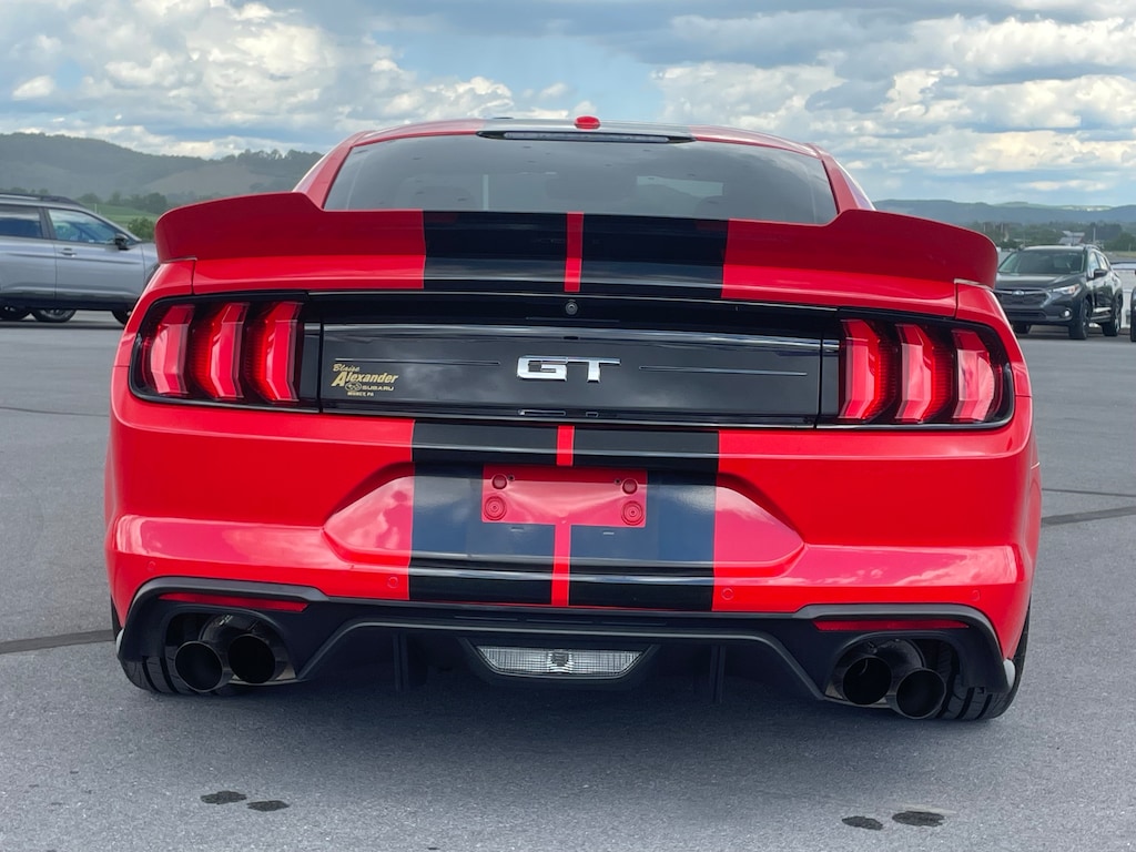Used 2019 Ford Mustang GT Premium Coupe