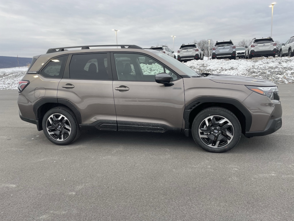 New 2025 Subaru Forester Premium Hybrid SUV