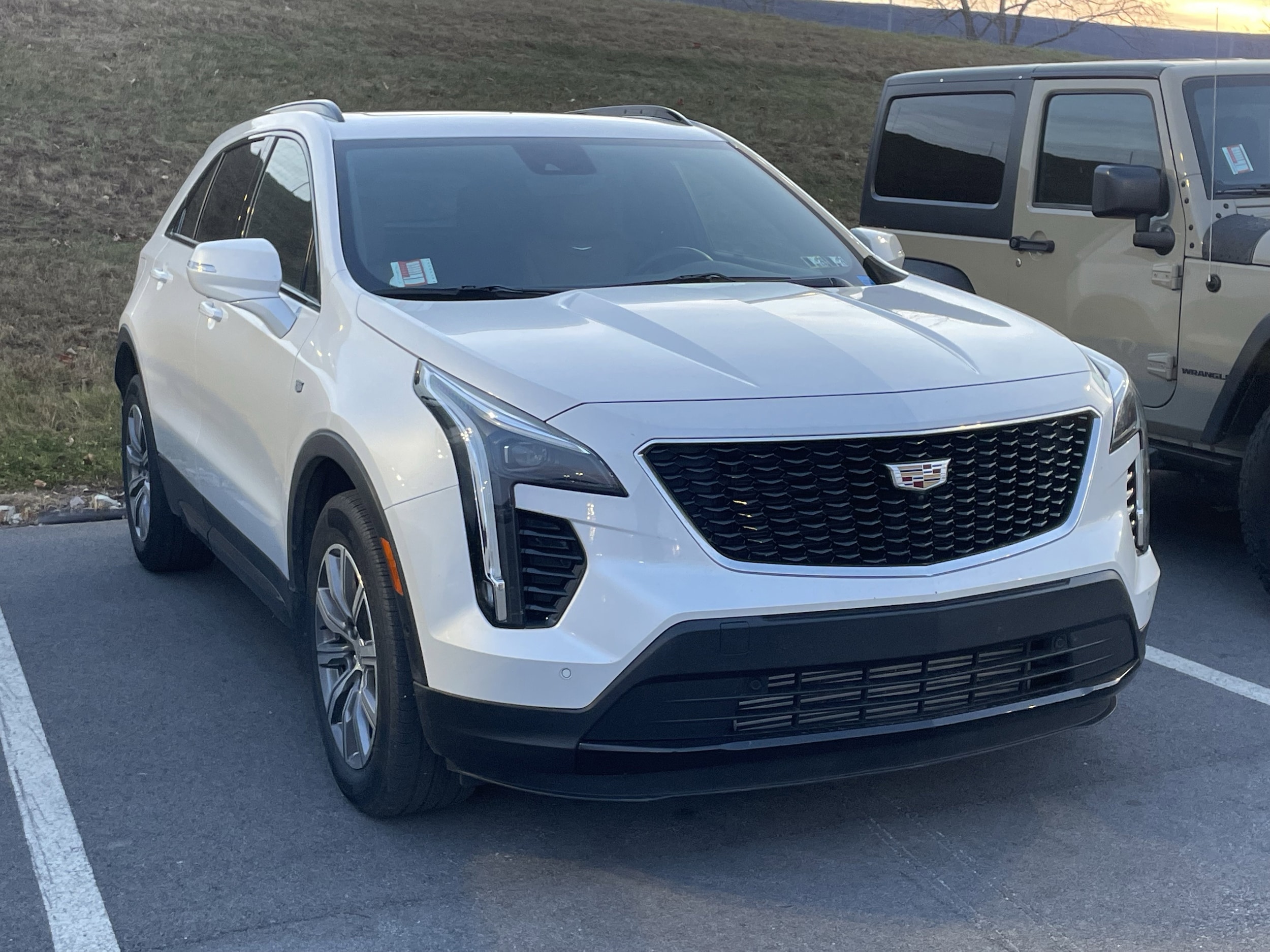 2022 Cadillac XT4 Sport's photo