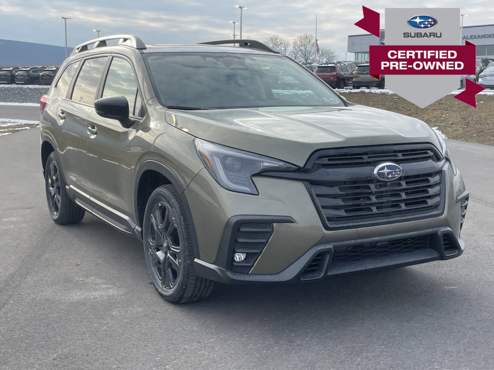 2026 Subaru Ascent