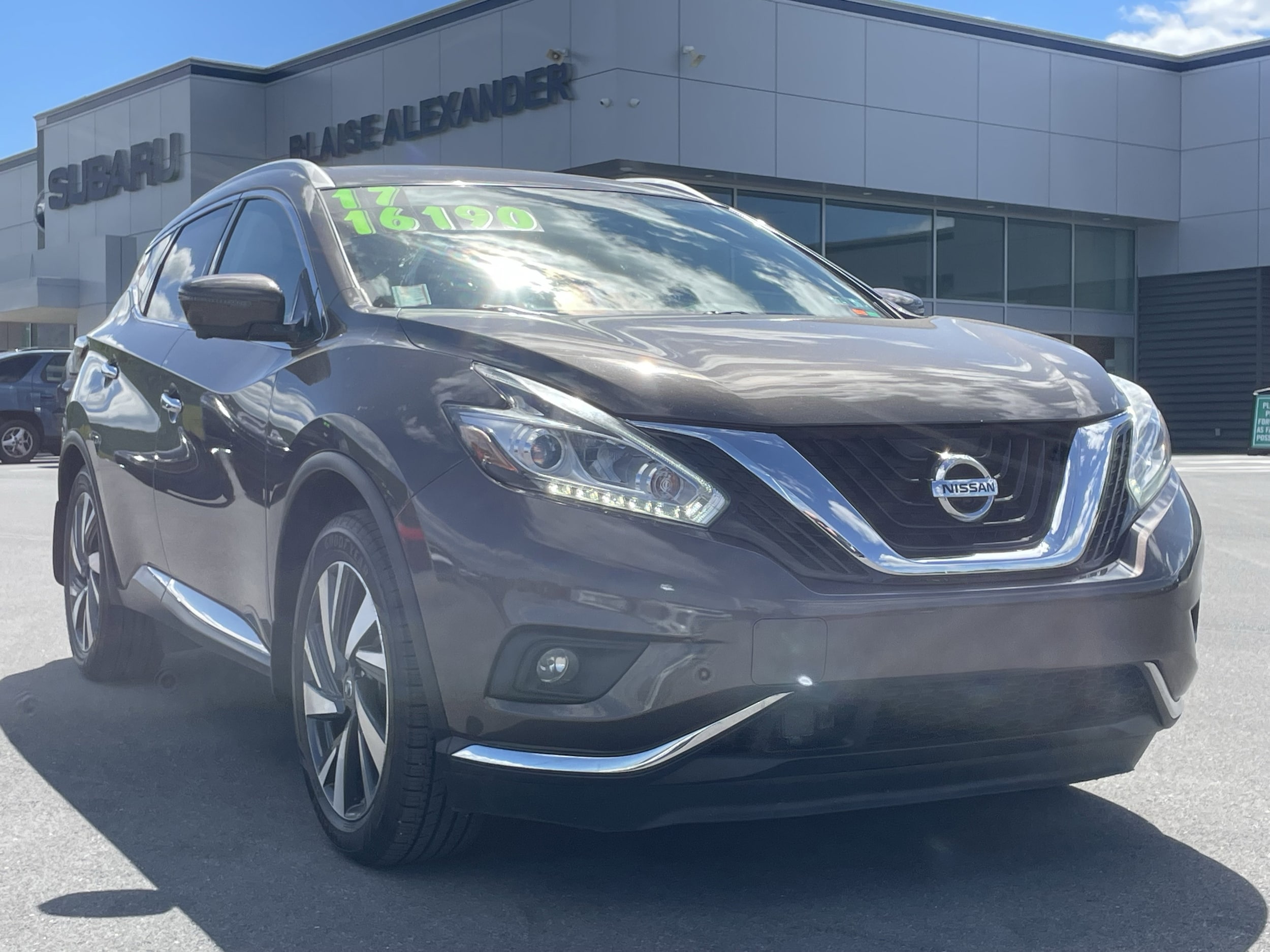 2017 Nissan Murano Platinum AWD's photo