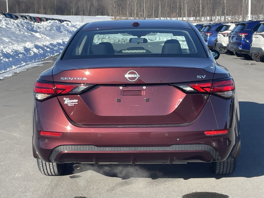 Used 2024 Nissan Sentra SV Sedan