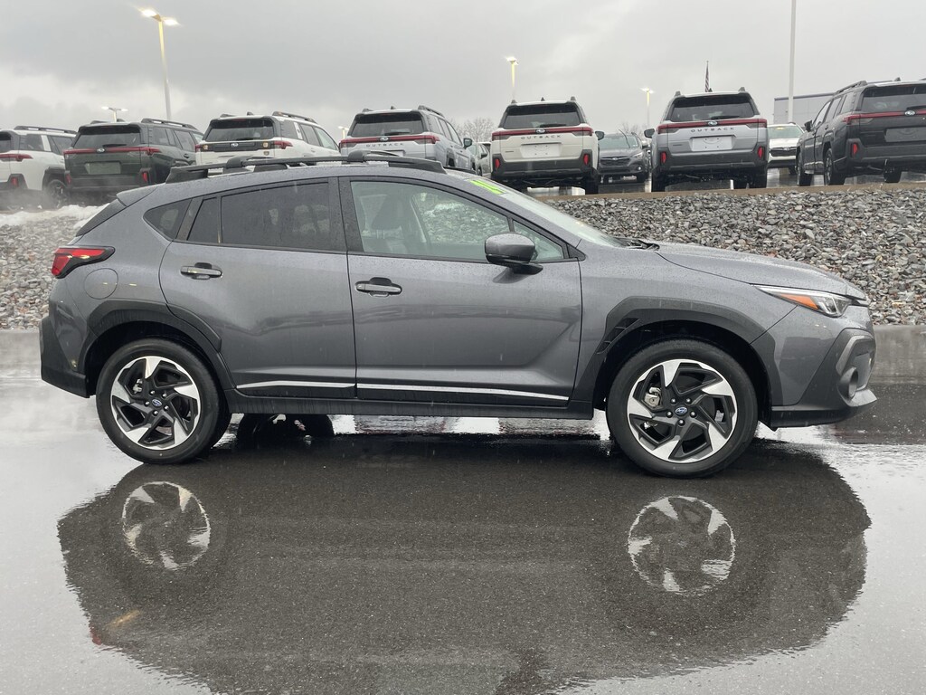 Certified 2024 Subaru Crosstrek Limited SUV