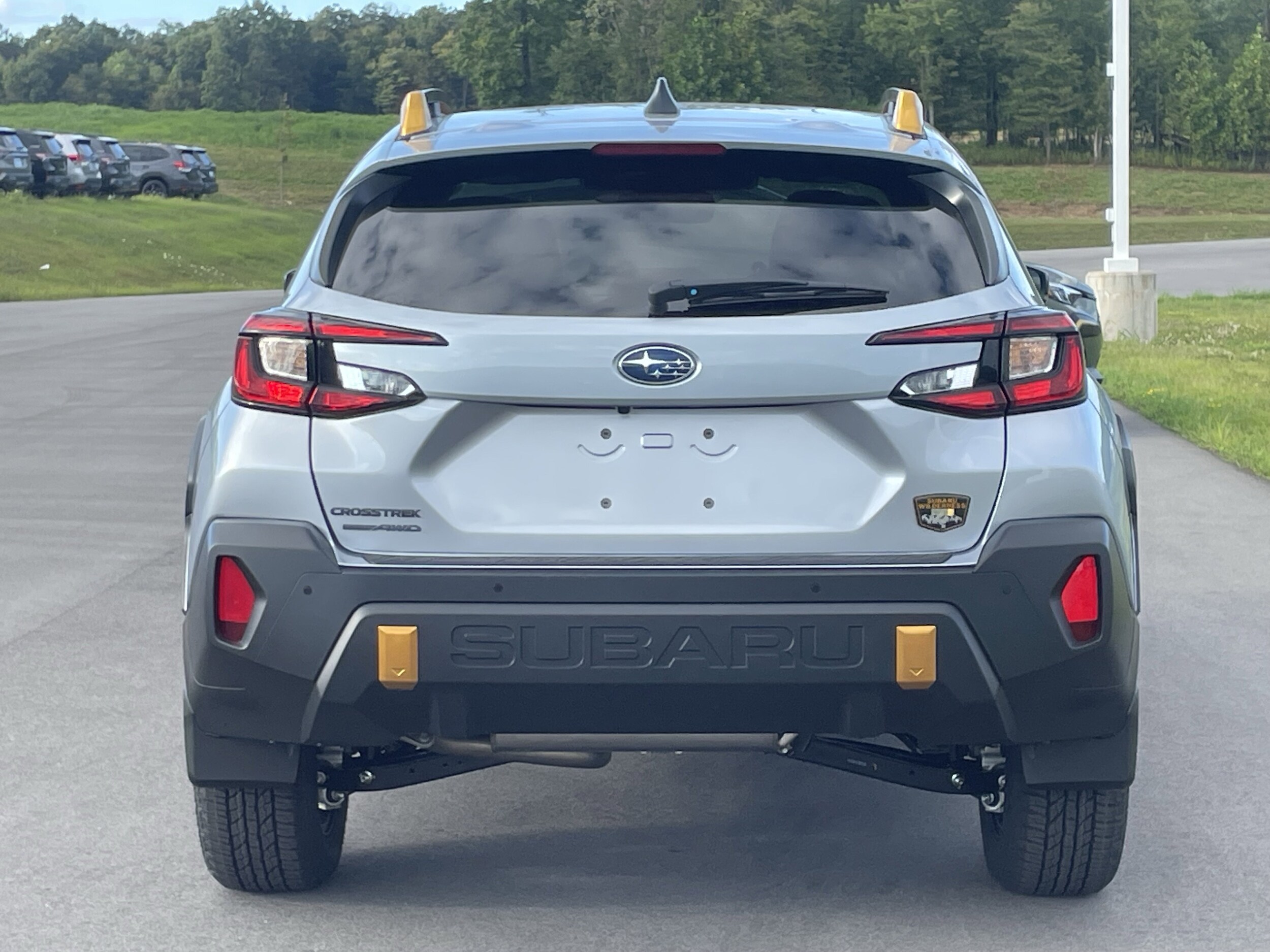 2025 Subaru Crosstrek Wilderness photo 2
