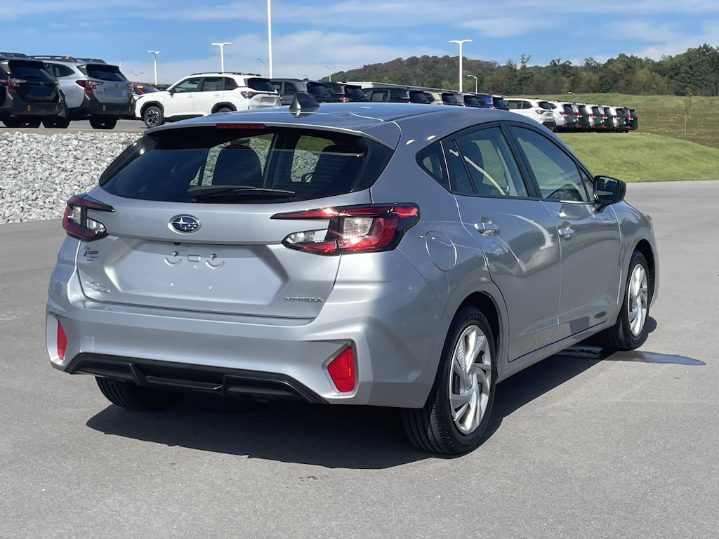Certified 2024 Subaru Impreza Base 5-Door