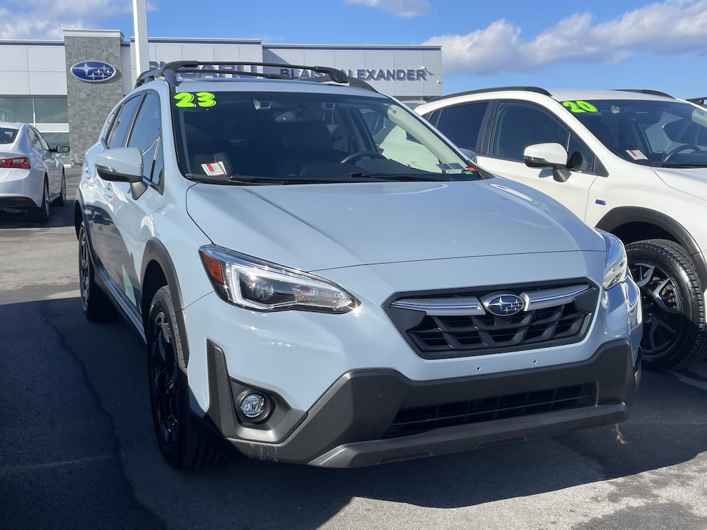 Certified 2023 Subaru Crosstrek Limited SUV