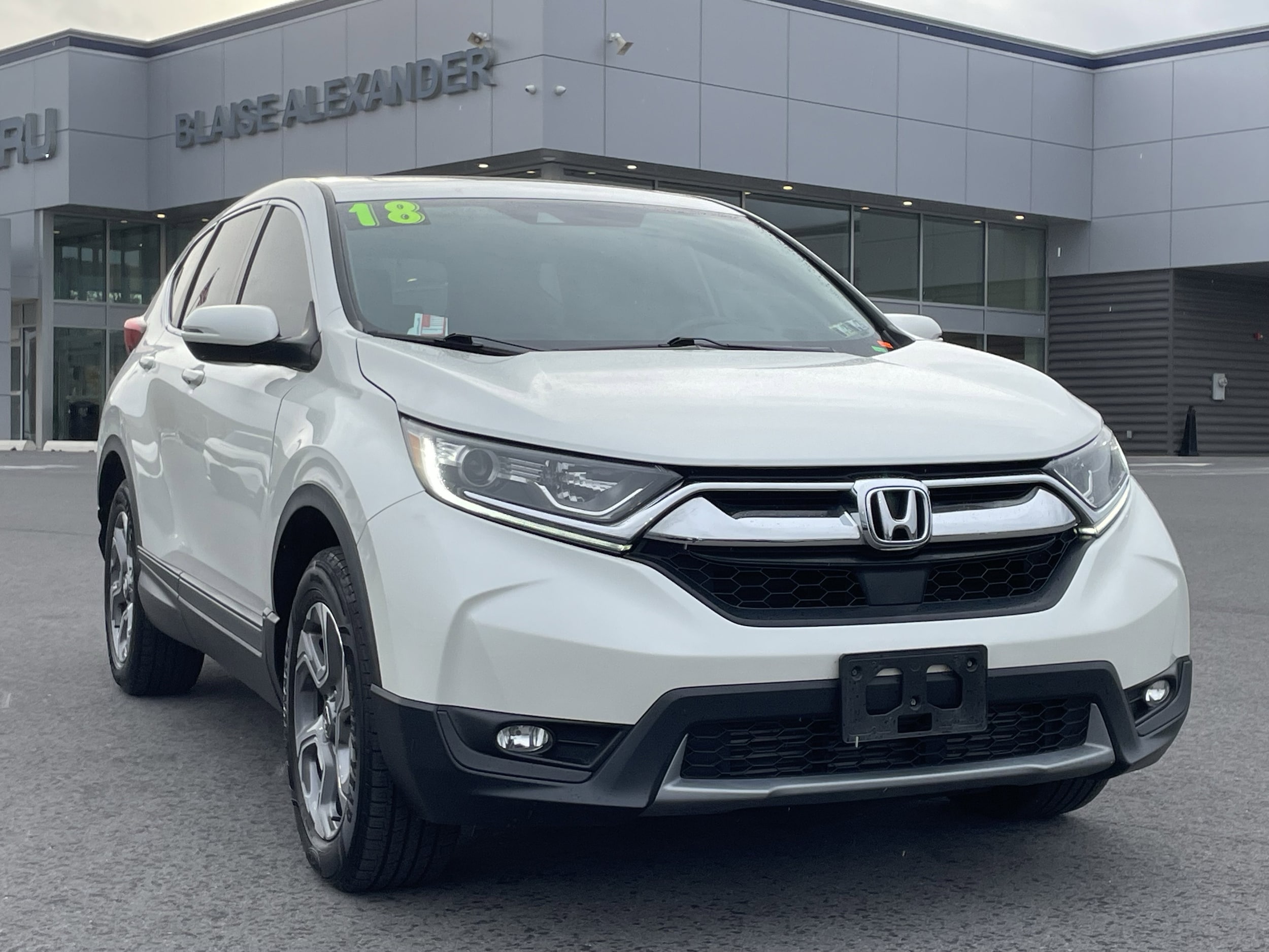 2018 Honda CR-V EX-L's photo