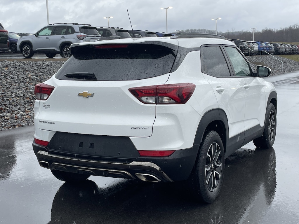 Used 2023 Chevrolet Trailblazer ACTIV SUV
