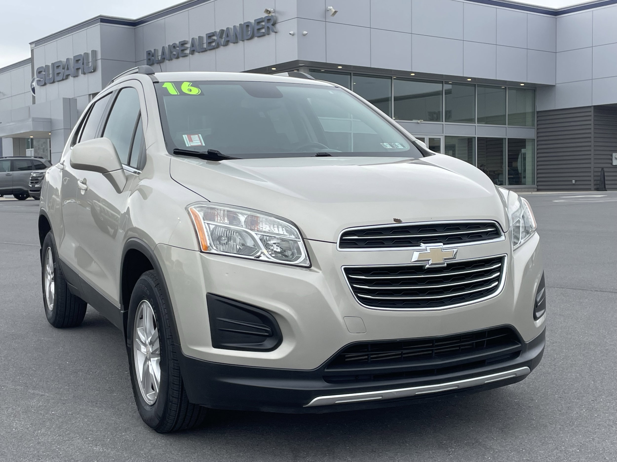2016 Chevrolet Trax LT