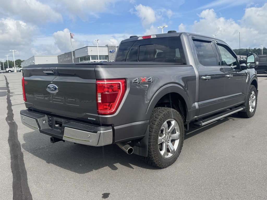 Used 2022 Ford F-150 Truck SuperCrew Cab