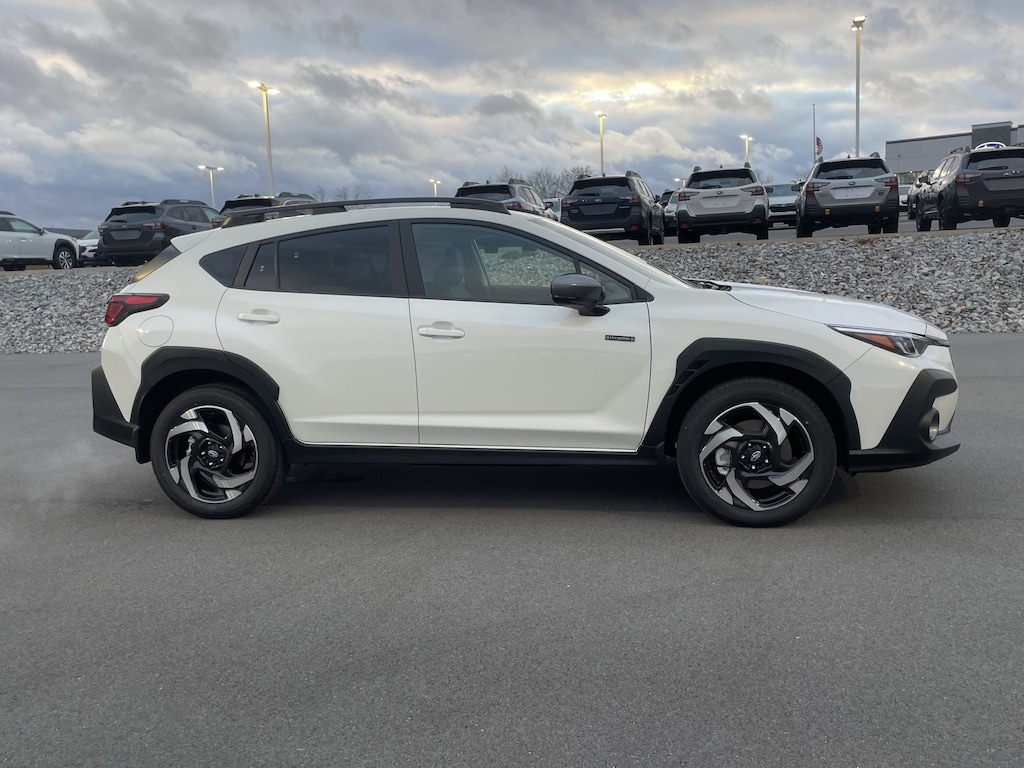 New 2026 Subaru Crosstrek Limited Hybrid SUV