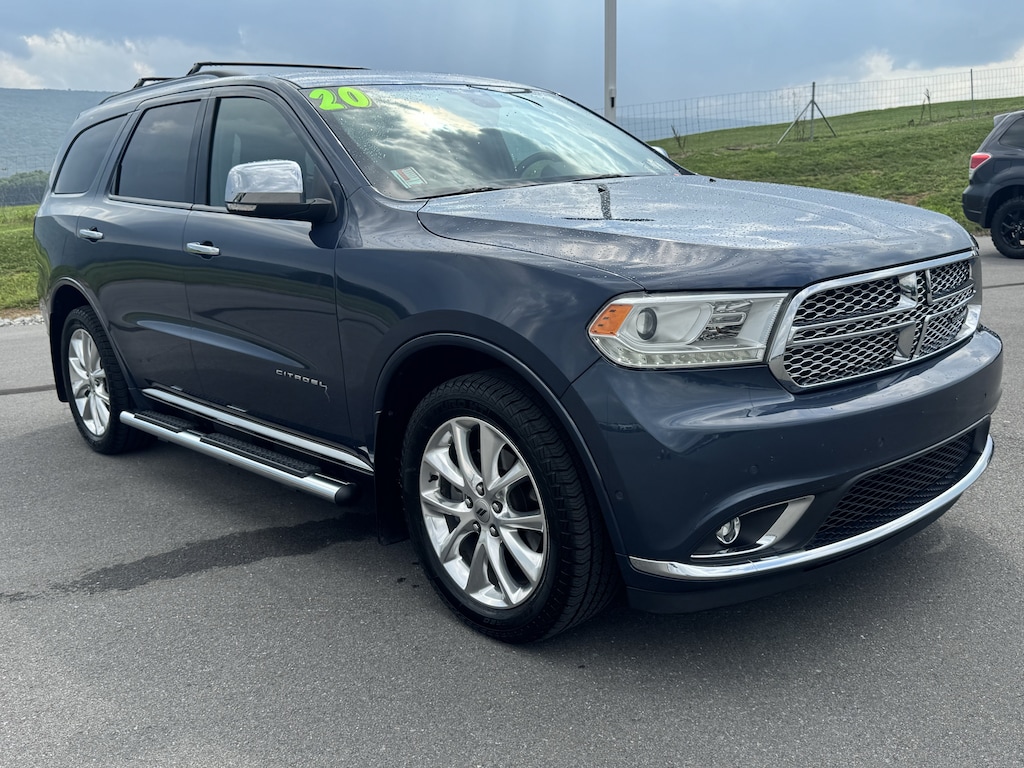 Used 2020 Dodge Durango Citadel SUV