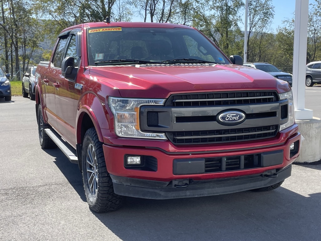 Used 2020 Ford F-150 Truck SuperCrew Cab