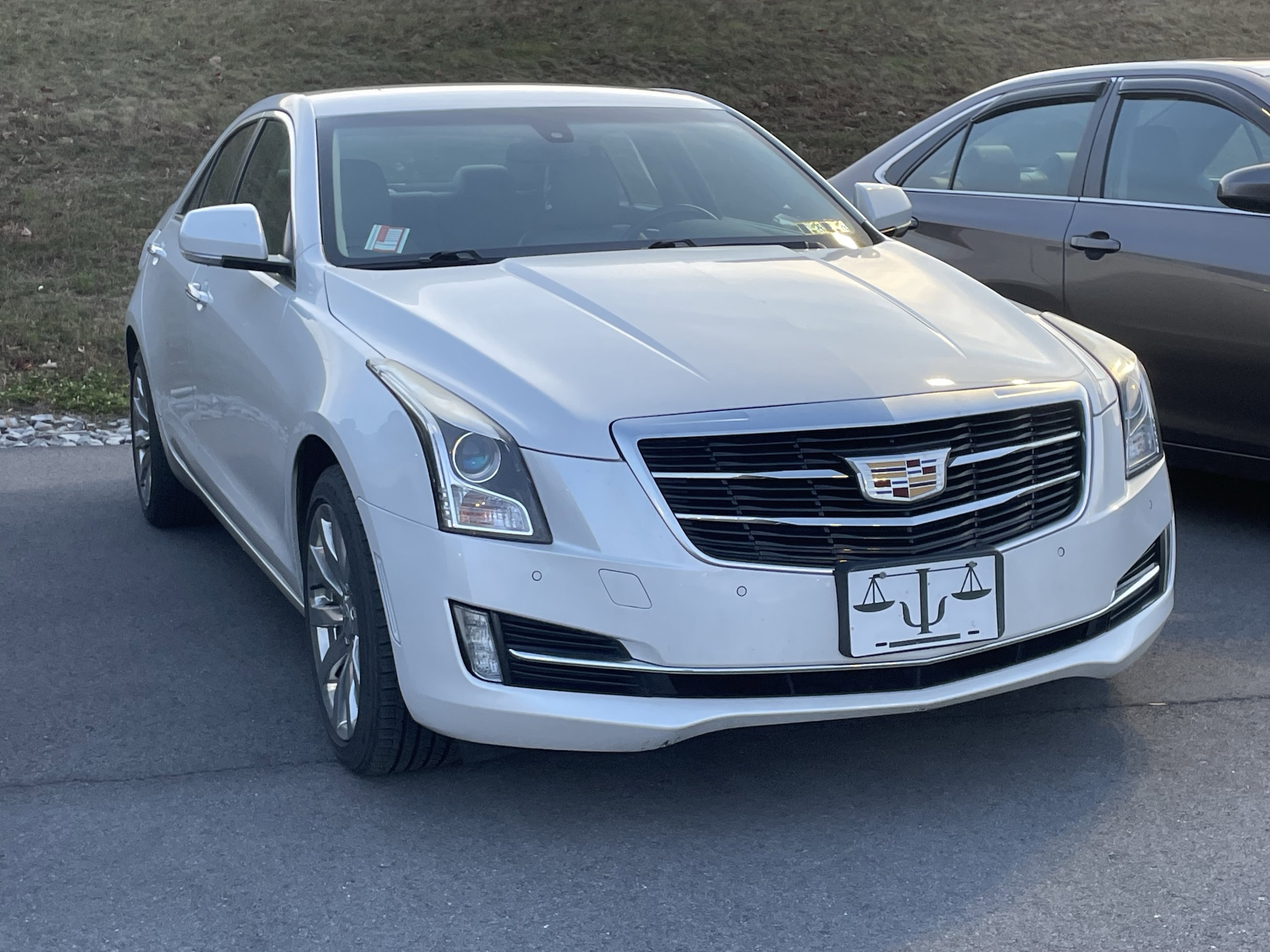 2017 Cadillac ATS Sedan Luxury's photo