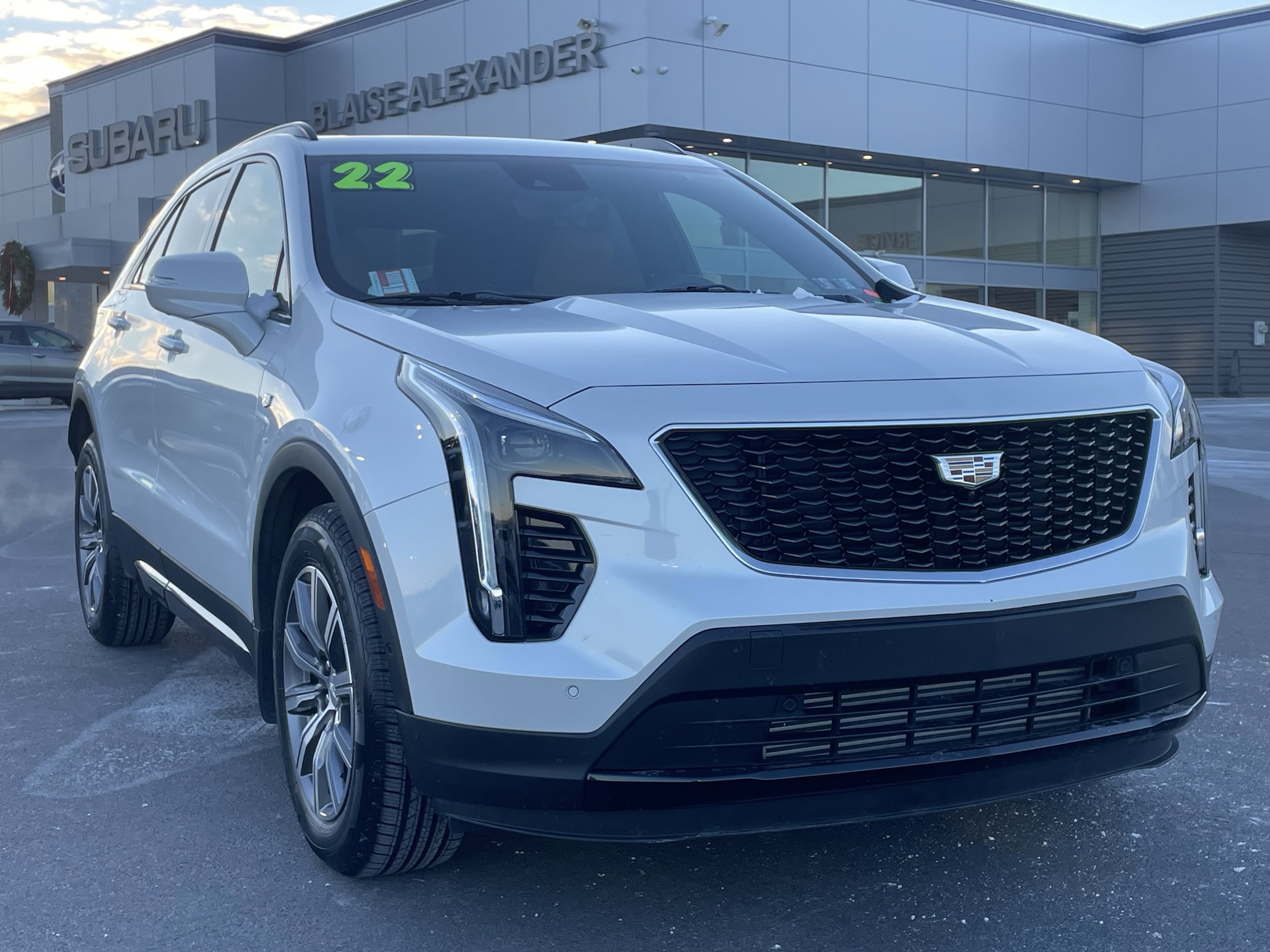 2022 Cadillac XT4 Sport's photo